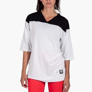 STR/KE MOVEMENT V Neck Women’s Oversized 
Football Shirt